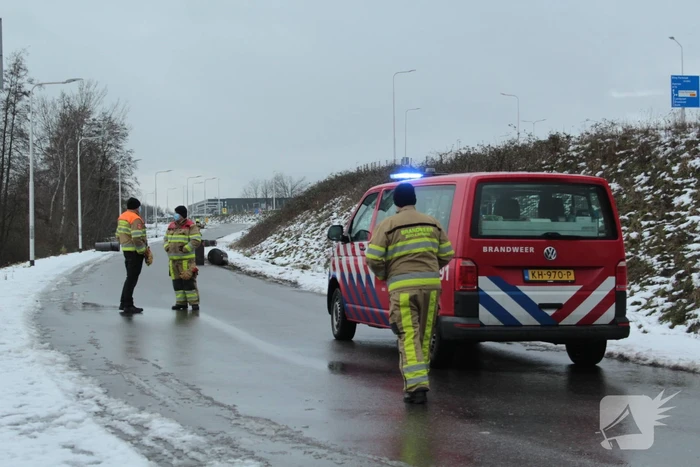 Vaten met chemisch afval aangetroffen