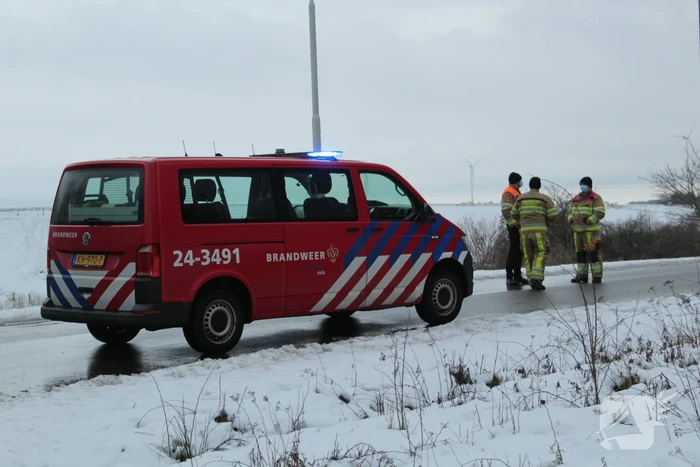 Vaten met chemisch afval aangetroffen