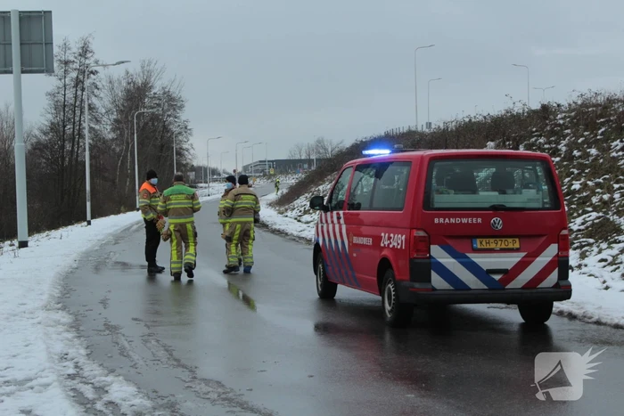 Vaten met chemisch afval aangetroffen