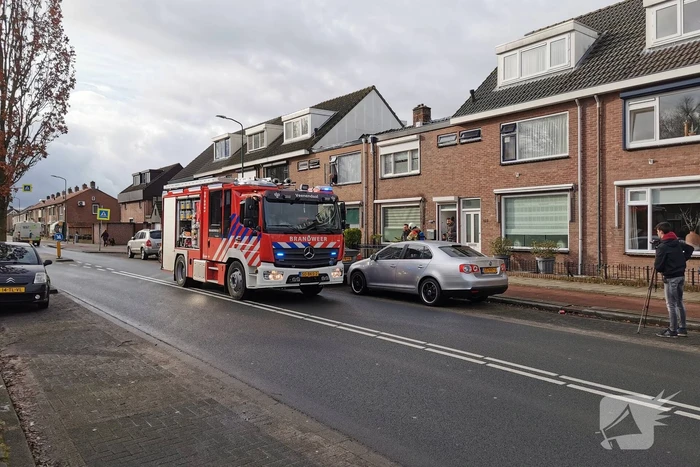 Brandweer doet onderzoek naar brand