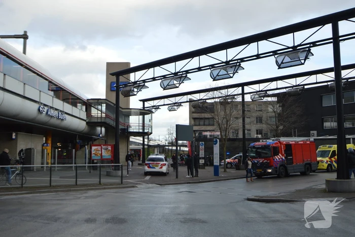 Traumahelikopter ingezet voor ongeval op spoor
