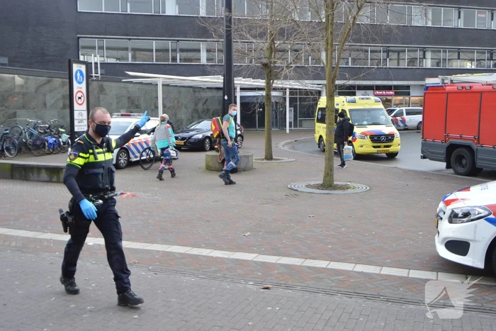 Traumahelikopter ingezet voor ongeval op spoor
