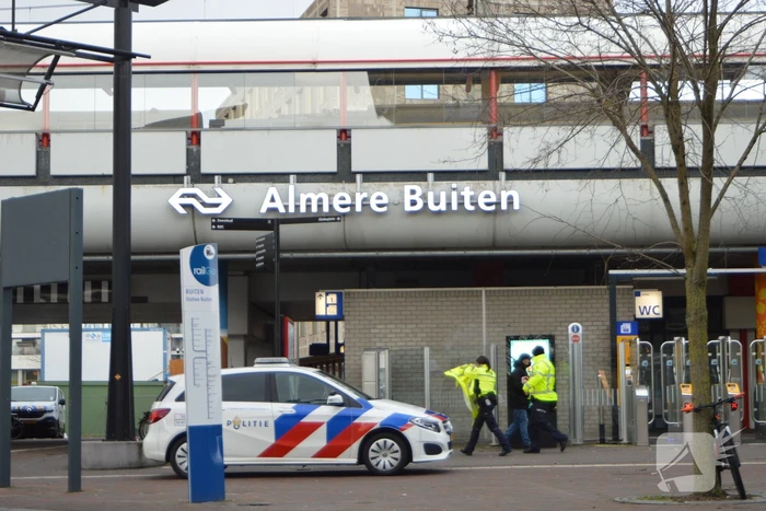 Traumahelikopter ingezet voor ongeval op spoor
