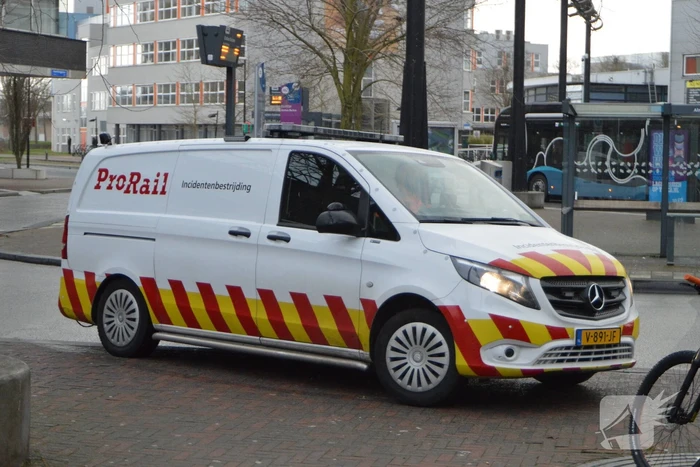 Traumahelikopter ingezet voor ongeval op spoor