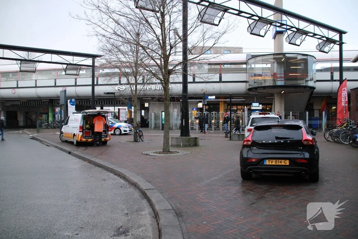 Traumahelikopter ingezet voor ongeval op spoor