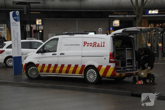 Traumahelikopter ingezet voor ongeval op spoor
