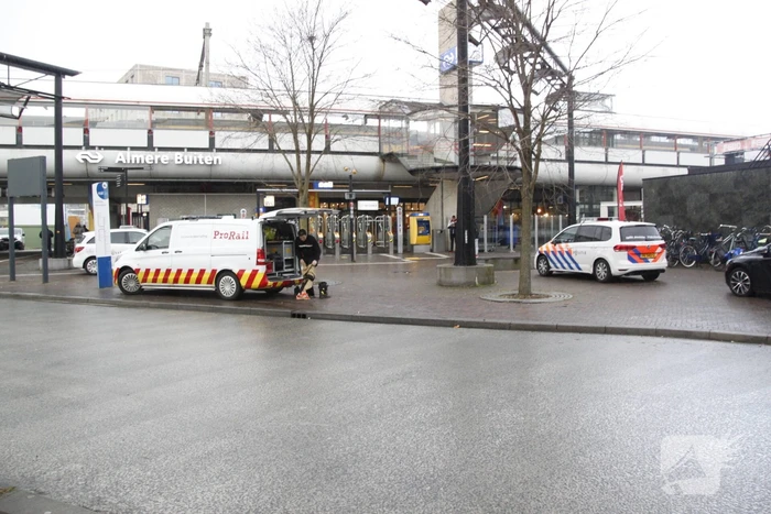 Traumahelikopter ingezet voor ongeval op spoor
