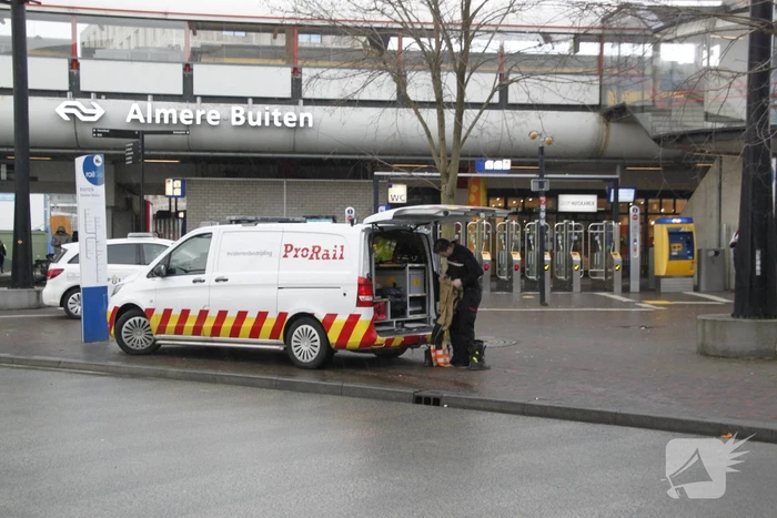 Traumahelikopter ingezet voor ongeval op spoor