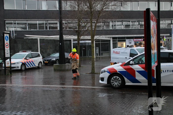 Traumahelikopter ingezet voor ongeval op spoor
