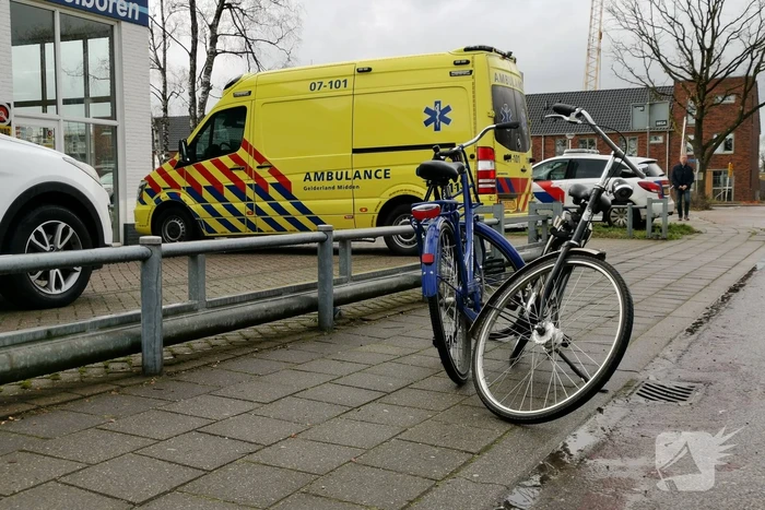 ongeval kerkweg ede