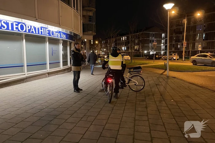Veel politie op de been bij de Stier