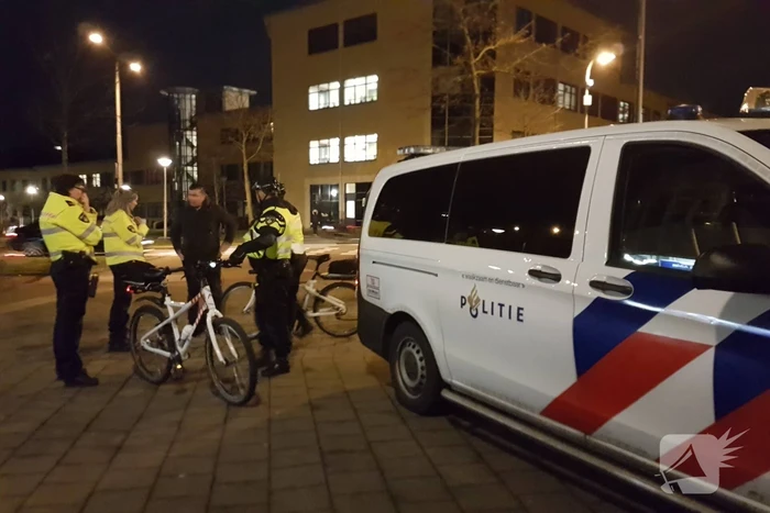 Veel politie op de been bij de Stier