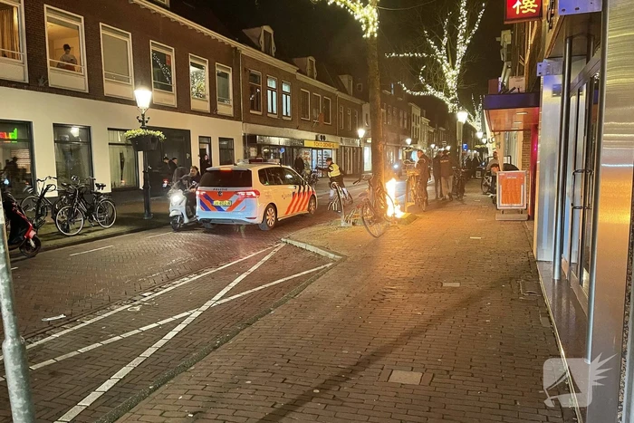 Veel politie op de been bij de Stier