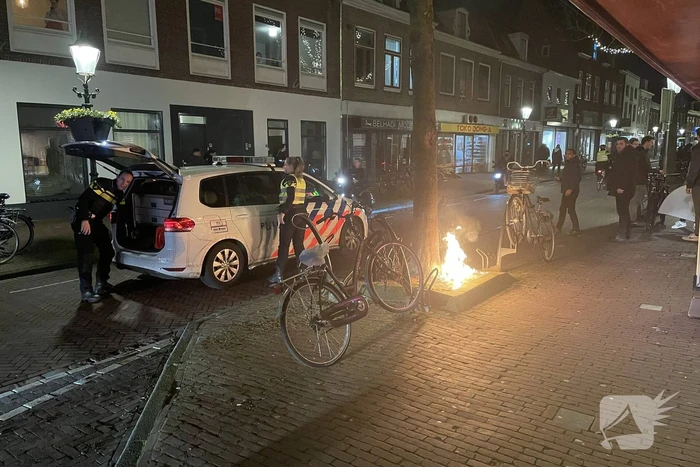 Veel politie op de been bij de Stier