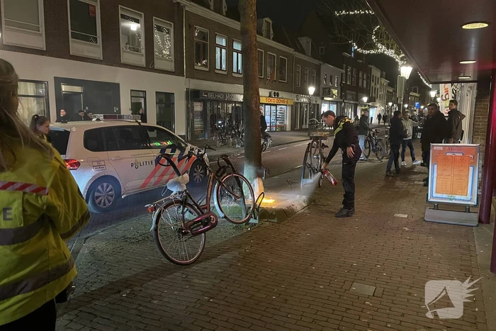 Veel politie op de been bij de Stier