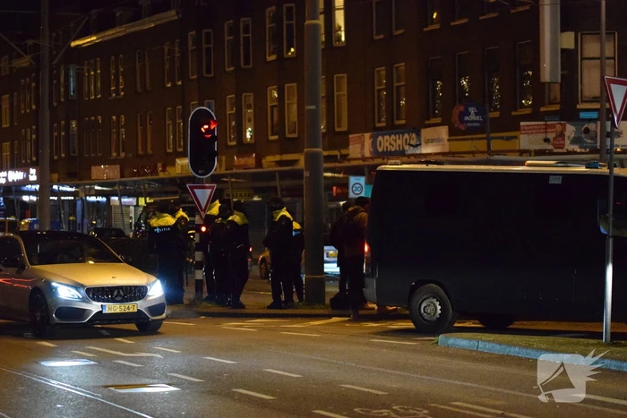 Veel ME op straat na ernstige rellen