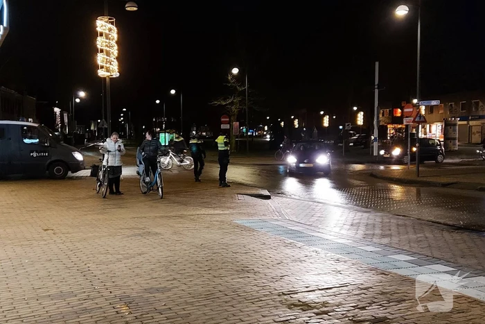 Politie sluit het centrum hermetisch af