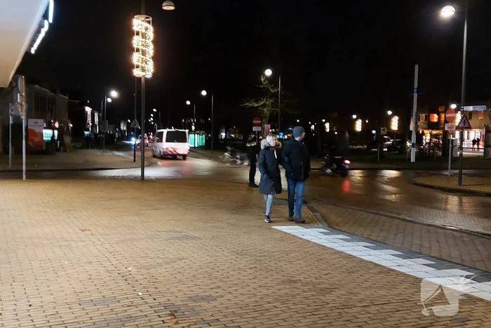 Politie sluit het centrum hermetisch af