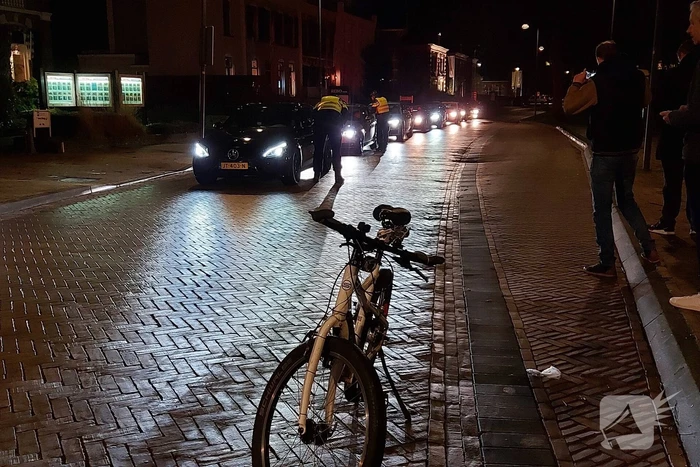 Politie sluit het centrum hermetisch af