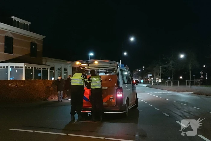 Politie sluit het centrum hermetisch af
