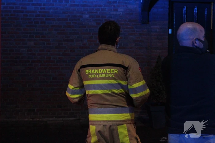 Brand in woning snel geblust