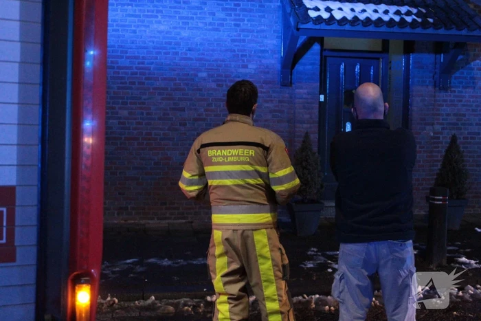 Brand in woning snel geblust