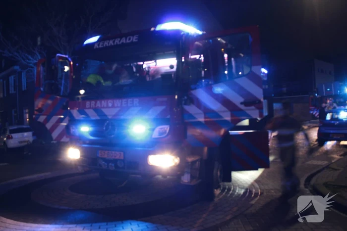 Brand in woning snel geblust