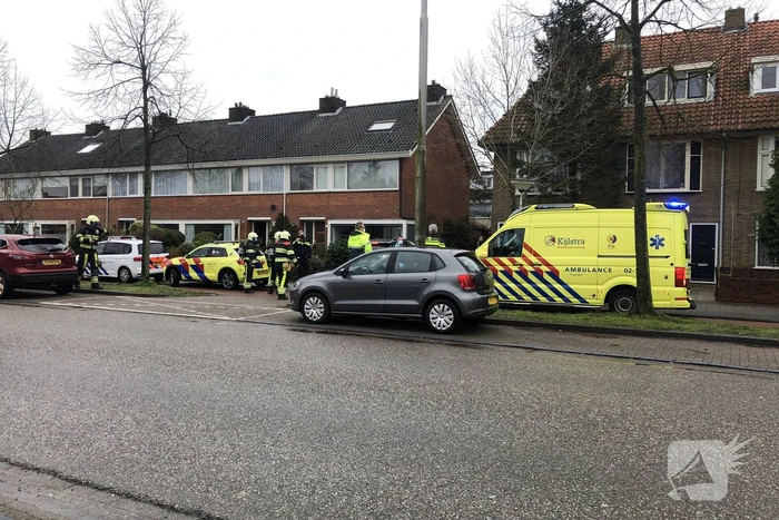 Persoon gewond door koolmonoxide