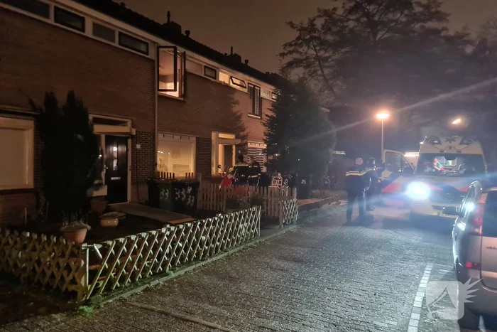 Persoon gewond na vermoedelijke brand