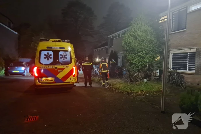 Persoon gewond na vermoedelijke brand