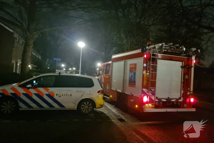 Persoon gewond na vermoedelijke brand