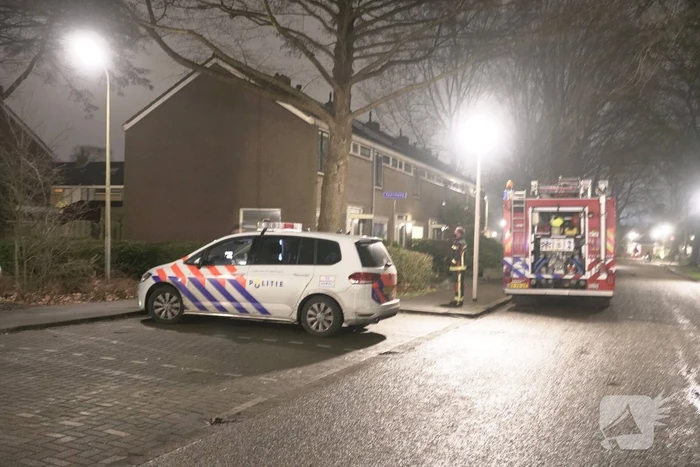 Persoon gewond na vermoedelijke brand