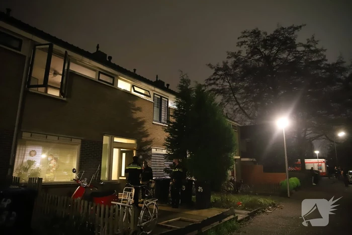 Persoon gewond na vermoedelijke brand