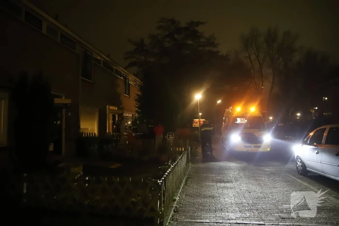 Persoon gewond na vermoedelijke brand