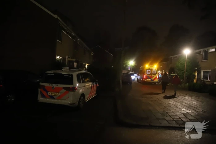 Persoon gewond na vermoedelijke brand