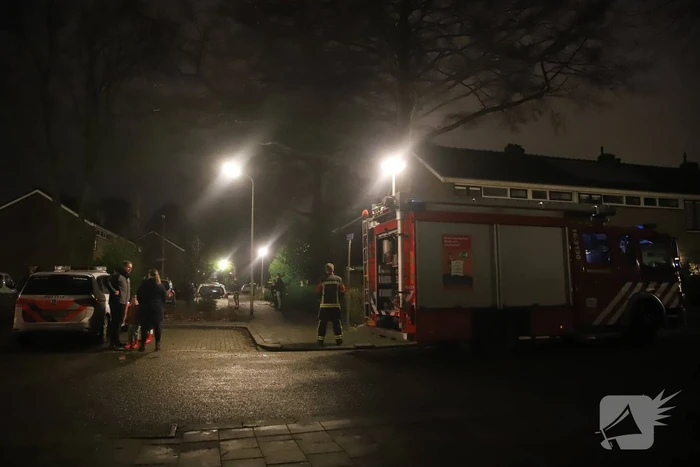 Persoon gewond na vermoedelijke brand