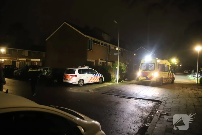 Persoon gewond na vermoedelijke brand