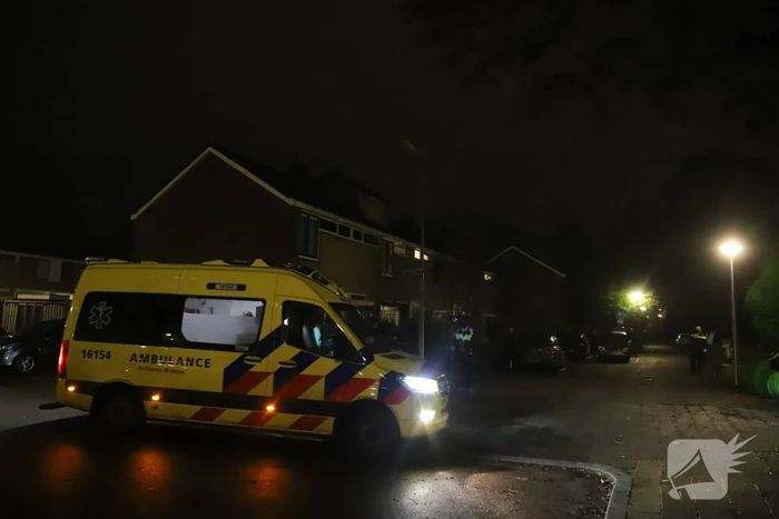 Persoon gewond na vermoedelijke brand