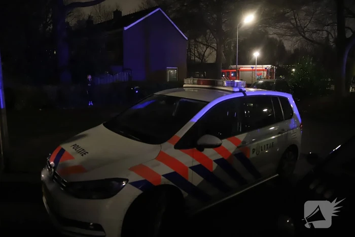 Persoon gewond na vermoedelijke brand
