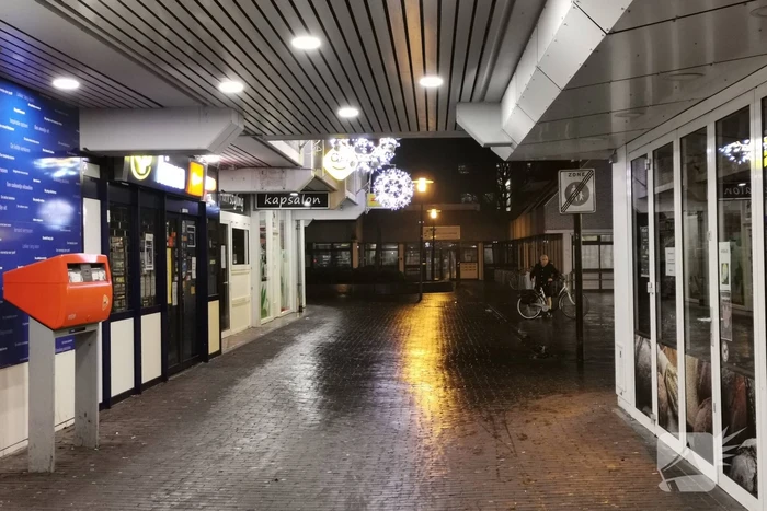 Aangekondigde demonstratie avondklok verloopt rustig