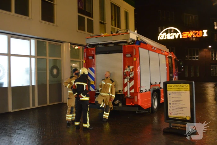 Onderzoek naar vermoedelijke brand in supermarkt