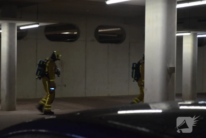 Onderzoek naar vermoedelijke brand in supermarkt