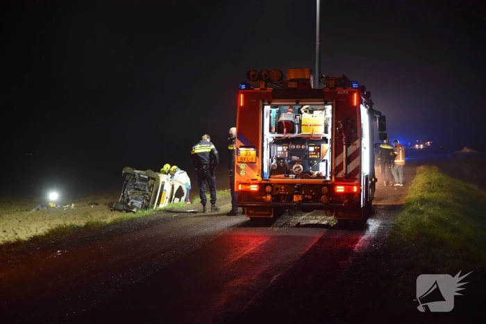 ongeval drieweg zaamslag