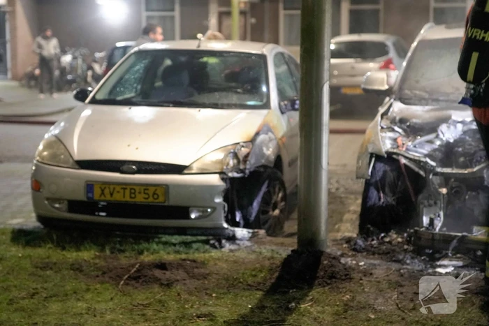 Zoveelste autobrand tijdens avondklok