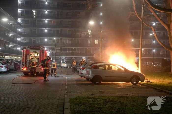 brand marathonlaan gouda