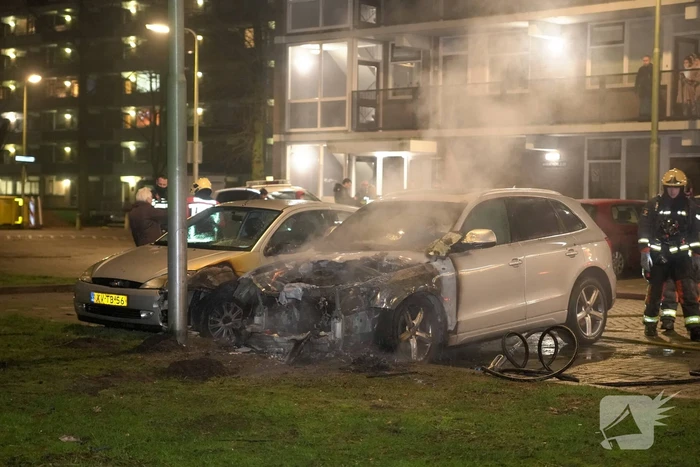 Zoveelste autobrand tijdens avondklok
