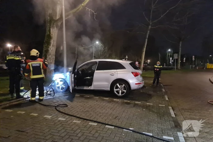 Zoveelste autobrand tijdens avondklok