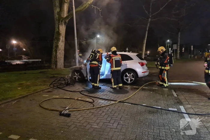 Zoveelste autobrand tijdens avondklok