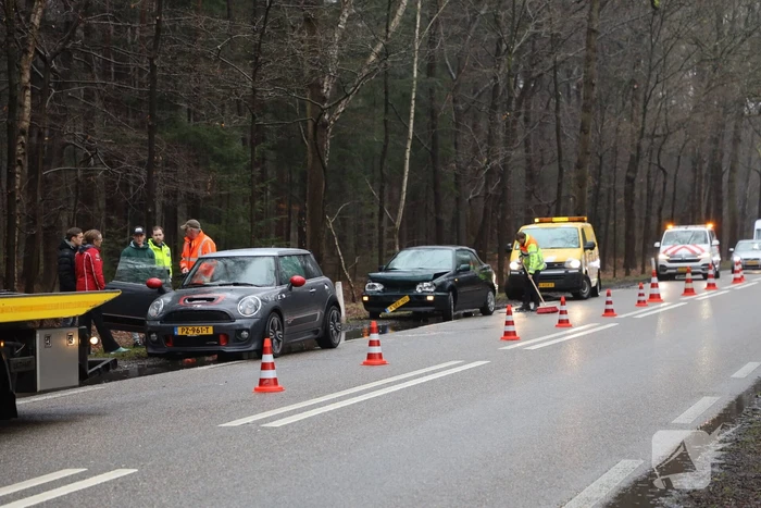 Automobilist botst vol op voorganger