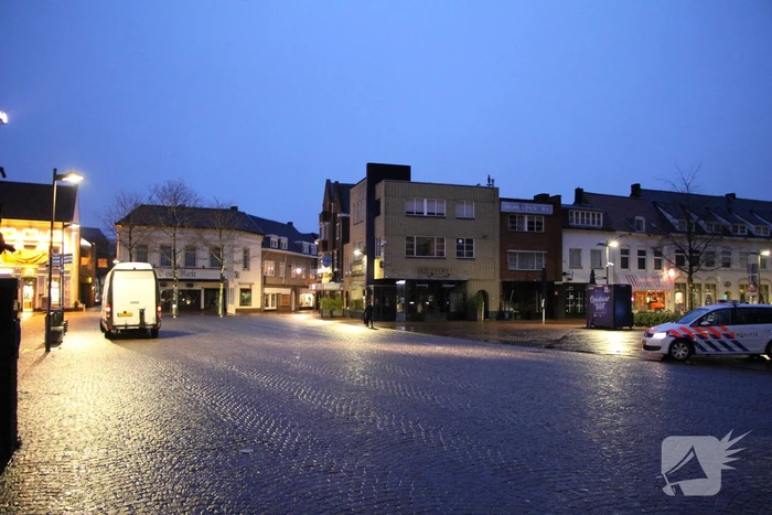 Noodverordening in stad: panden dichtgetimmerd